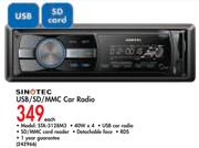 Sinotec USB/SD/MMC Car Radio STA-3128M3