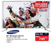 Samsung 46" FHD Smart LED TV