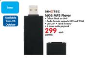 Sinotec 16GB MP3 Player