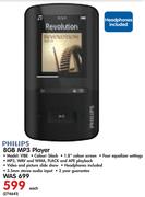 Philips 8GB MP3 Player