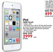 iPod 16GB Touch 