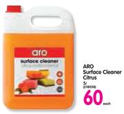 ARO Surface Cleaner Citrus-5Ltr