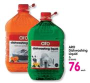 ARO Dish Washing Liquid-5Ltr Each