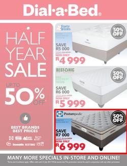 Dial-A-Bed : Half Year Sale (29 June - 31 July 2017), page 1