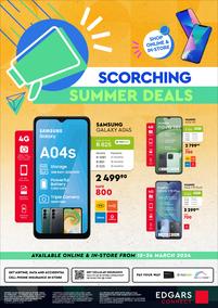 Edgars Connect : Scorching Summer Deals (15 March - 24 March 2024)