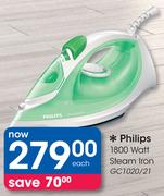 Philips 1800W Steam Iron GC1020/21