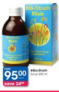 Bio-Strath Syrup-200ml Each