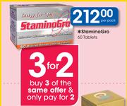Stamino Gro-60 Tablets