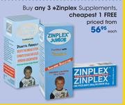 Zinplex Supplements Each