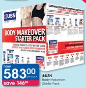 USN Body Makeover Starter Pack-Per Pack