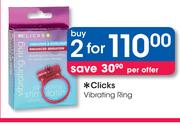 Clicks Vibrating Ring-2's