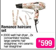 Romance haircare set