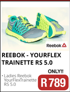 Ladies Rebok Yourflex Trainette RS 5.0