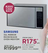 Samsung 32Ltr Mirror Microwave Oven ME0113M