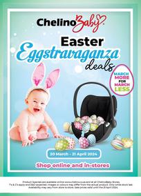 Chelino Baby : Easter Eggstavaganza Deals (20 March - 21 April 2024)