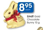 Lindt Gold Chocolate Bunny-10g