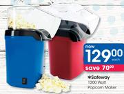 Safeway 1200 Watt Popcorn Maker-Each