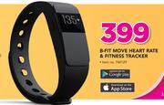 B-Fit Move Heart Rate & Fitness Tracker