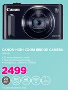 Canon High Zoom Bridge Camera SX610