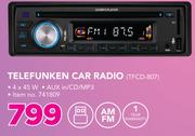 Telefunken Car Radio TFCD-807