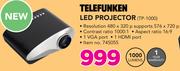 Telefunken LED Projector TP-1000