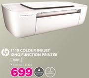 HP 1115 Colour Inkjet Sing-Function Printer