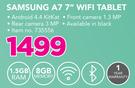 Samsung A7 7" WiFi Tablet