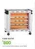 Homestar 6 Bar 2400W Heater HS-QH240 54-143