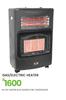 Alva Gas/Electric Black Heater GH309 54-144
