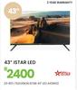 Istar 43" LED Television A43W02 23-813
