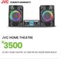 JVC Home Theatre Mini HiFi 1600W Black MX-N222B 23-801