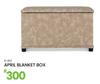 April Blanket Box 8-463