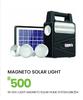 Magneto Solar Home System Light DBK254