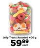 Jelly Treats Assorted-400g Each