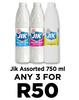 Jik Assorted-For Any 3 x 750ml