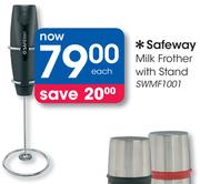 Safeway Milk Frother With Stand SWMF1001