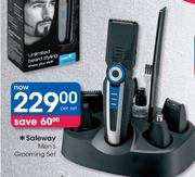 Safeway Men's Grooming Set-Per Set