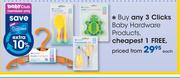 Clicks Baby Hardware Products-Each