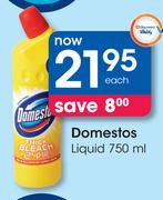 Domestos Liquid-750ml Each