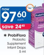 ProbiFlora Probiotic Supplement Infant Drops-5ml Each