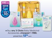 Clicks Baby Medicinal Accessories-Each