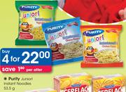 Purity Junior! Instant Noodles-4x53.5g