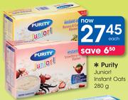 Purity Junior! Instant Oats-280g Each