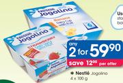 Nestle Jogolino-2x4x100g