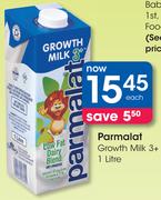 Parmalat Growth Milk 3 Plus-1Ltr