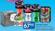 Tommee Tippee Breast Pumps, Microwave Sterilisers, Sippers Or Soothers-Each