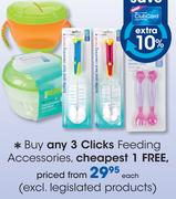 Clicks Feeding Accessories(Excl. Legislated Products)-Each