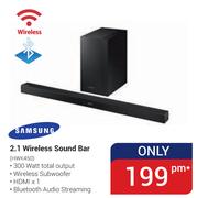 Samsung 2.1 Wireless Sound Bar HWK450