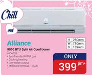 Alliance 9000 BTU Split Air Conditioner MCAP09