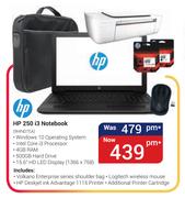 HP 250 i3 Notebook W4N07EA